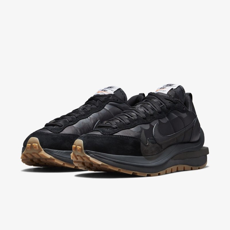 Sacai x Nike VaporWaffle Black Gum | DD1875-001 | Grailify